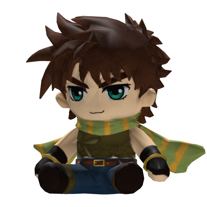 Joseph Joestar Plush Waist (L) [JJBA]