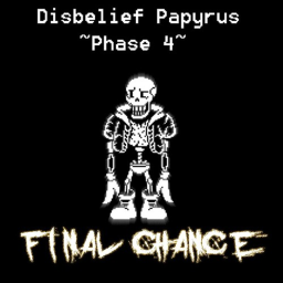 Disbelief papyrus.. Final chance