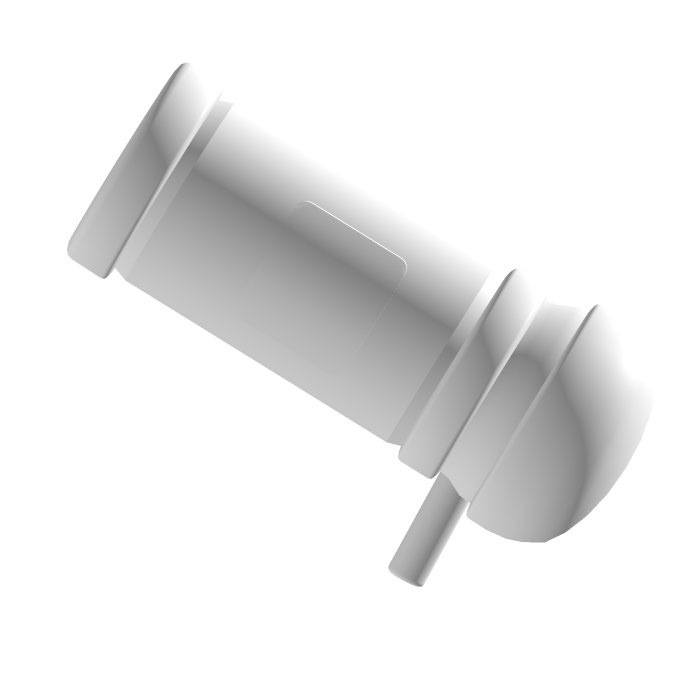 (ADDON) Confetti Cannon White Addon