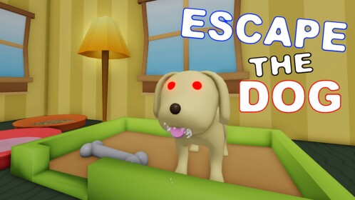 ESCAPE BARKY THE DOG OBBY! 🐶