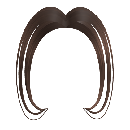 Fashionista Bangs in Brown