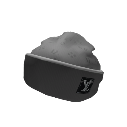 Grey LV Beanie