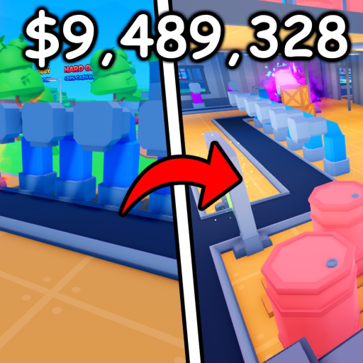 Mega Construction Tycoon 🏗️ official Roblox game thumbnail