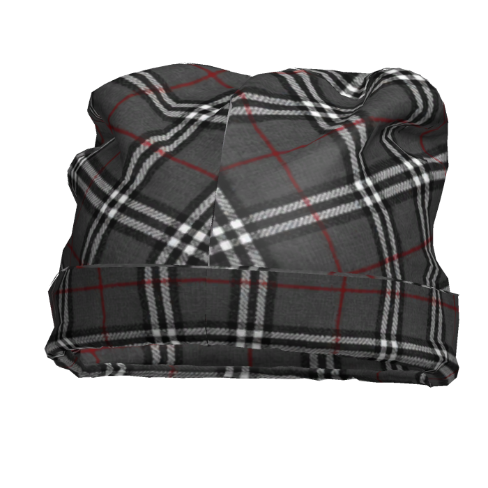 Black Burberry Legacy Beanie