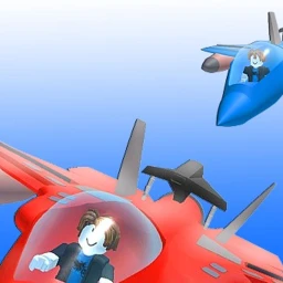 ✈レッドVSブルーの飛行機戦争！ icon