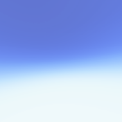 Rotated Airy Blue Sky