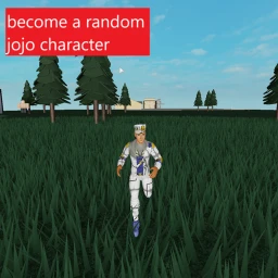 JoJo Character Testing icon