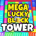 Mega Lucky Block Tower!