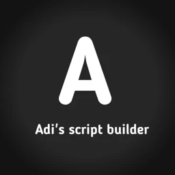 [UPDATE] Adi's Script Builder icon