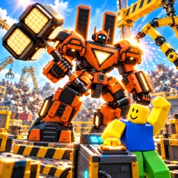 Build a Bot and Battle [LAUNCH] icon