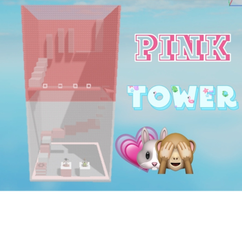 핑크색타워 Pink Tower 💗✨