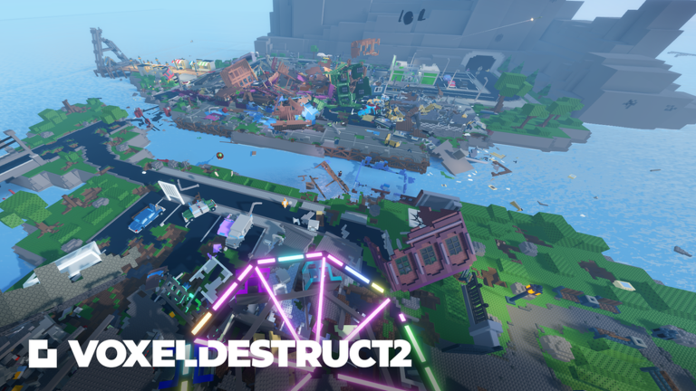 VOXEL DESTRUCT 2 EARLY ACCESS screenshot 4
