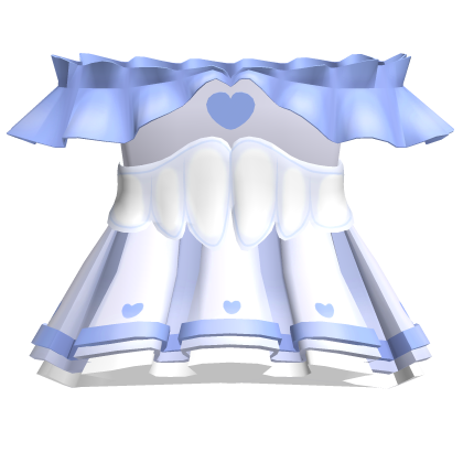 Cute Blue Dress thumbnail
