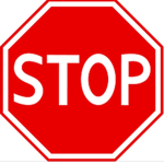 STOP RIGHT NOW
