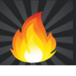 The fire ground