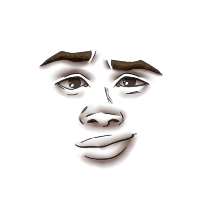 WWE - Xavier Woods Face - Roblox