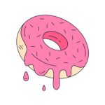 Bloxy Donuts /Cafe/