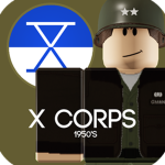 U.S X Corps 1950's