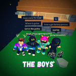 {The Boys Hangout}