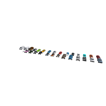 Roblox Car's Pack