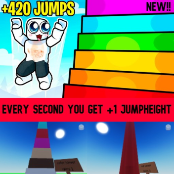 every second you get +1 jumpHeight