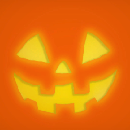 Halloween Orange Jack o’ Lantern Pumpkin