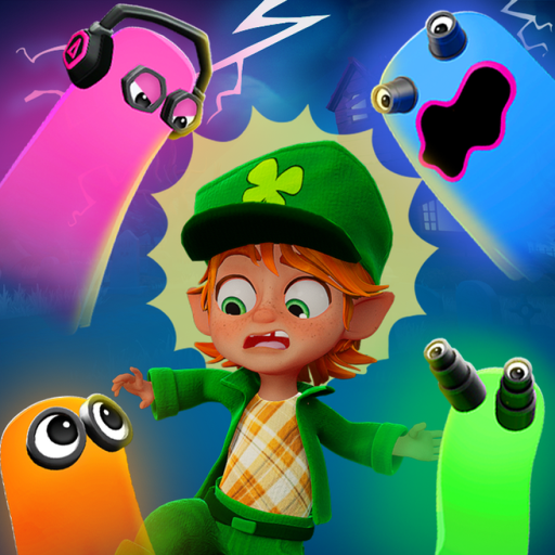 [🍀🌈]  Rainbow Ghost Run