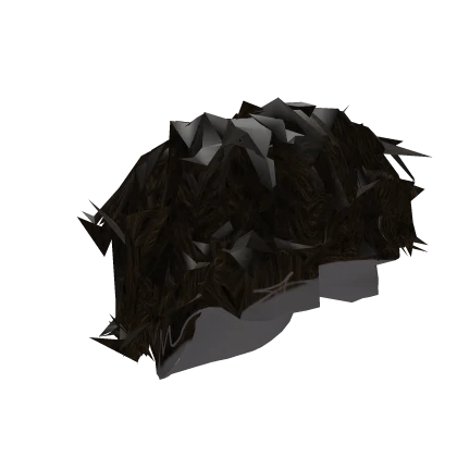 Dark Brown Edgar Cut w Design | Roblox Item - Rolimon's