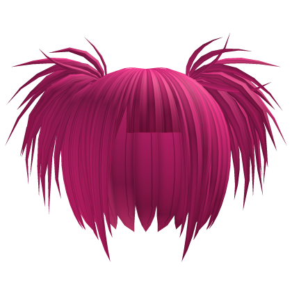 Spiky Twintails Hot Pink Roblox item