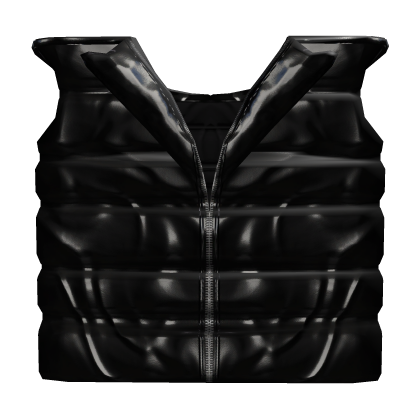 Black Moncleezy Puffer Vest [1.0]