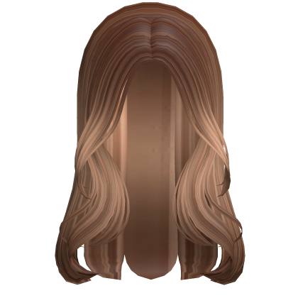 Signature Soft Flowy Auburn Brown Waves