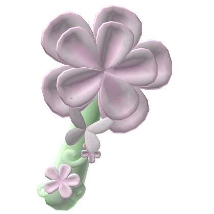. ‿ ♡ tinker bell green flower fairy wand !
