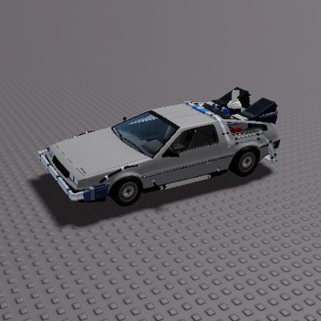 Untitled Delorean Testing Grounds