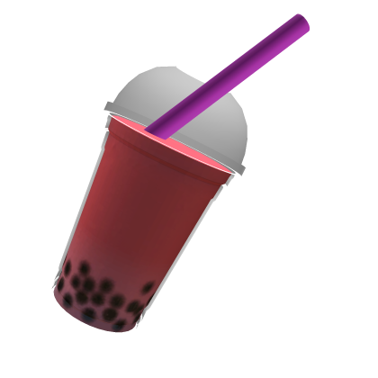 Strawberry Boba Tea