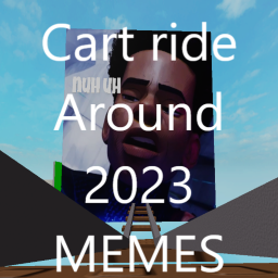 Cart ride into 2023 memes