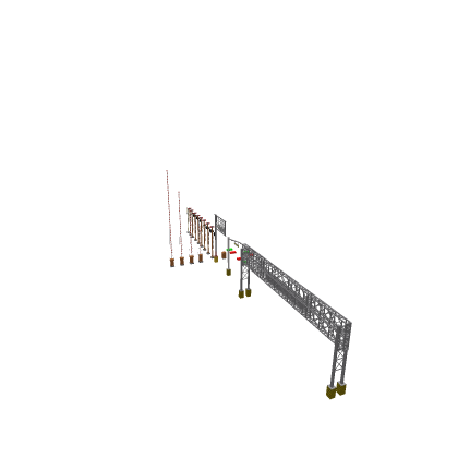 Philippines Railroad Crossing Pack