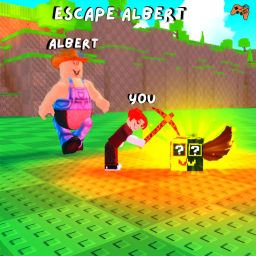 Escape Albert for Lucky block