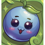 Little blueberries