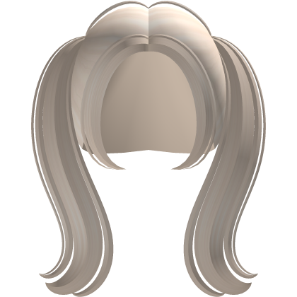 ♡ ┊ cutesy long pigtails in light blonde Roblox item