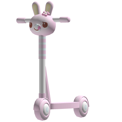 ♡ cute mezzo bunny tween scooter