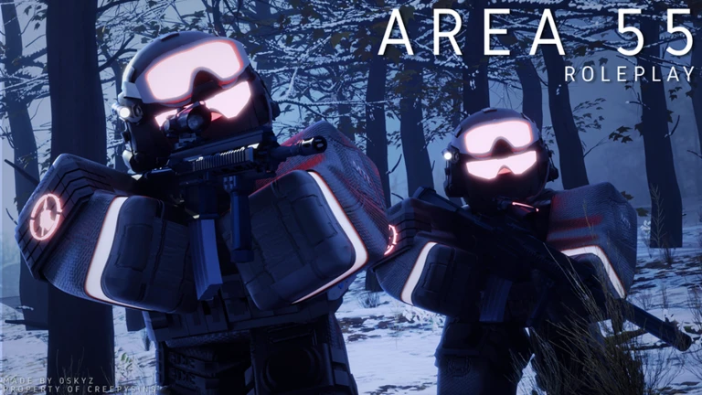 SCP Roleplay: Area 55 | Jouez sur Roblox