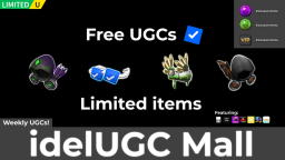 idelUGC Mall - Darmowe UGC 