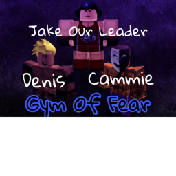(LATE RELEASE) The Gym Of Fear ( RELISHED IN MAY )