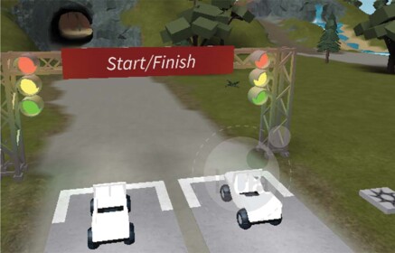 racing simulator 1