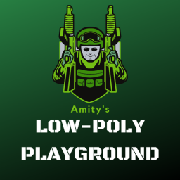 [FREE GUN!] Low-Poly Playground V1.3