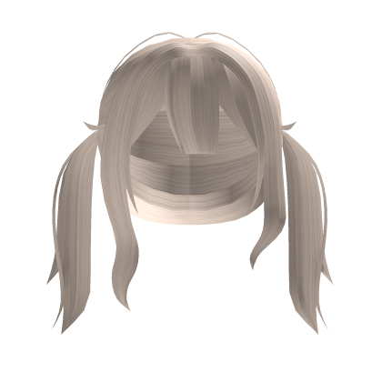 Cute Dollie Blonde Pigtails
