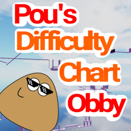 Pou dificulty chart obby