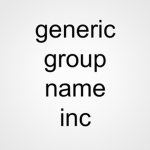 generic group name inc