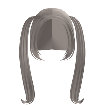 . ‿ ♡ ash blonde sweet curled high pigtails Roblox item
