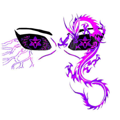 MS purple eyes Roblox decal